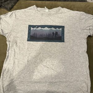 Never worn Zyia Mountajn Tee